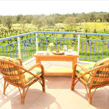Villa Stamna Farm à Romanos  Extérieur photo